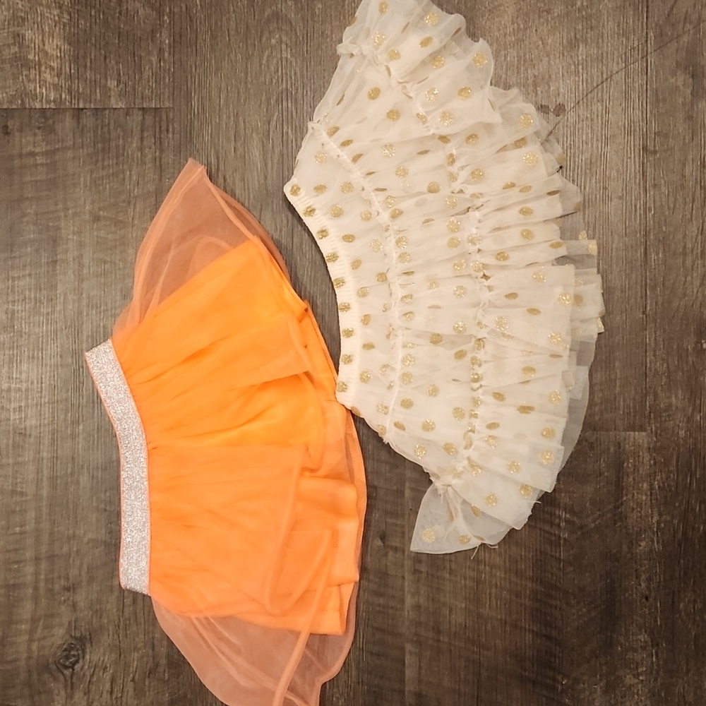 Little Kid's Tulle Skirts